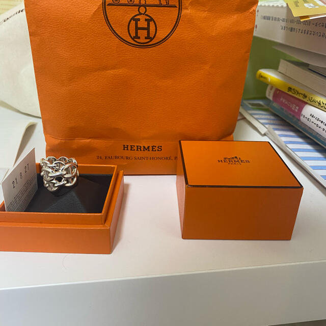 Hermes(エルメス)のエルメス　アンシェネリングGM 指輪　51サイズ メンズのファッション小物(その他)の商品写真