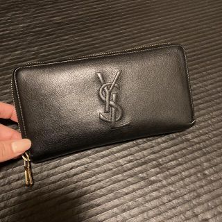 イヴサンローランボーテ(Yves Saint Laurent Beaute)のYVES SAINT LAURENT ラウンドファスナー 長財布(財布)