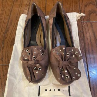 マルニ(Marni)のマルニ　フラットシューズ(バレエシューズ)