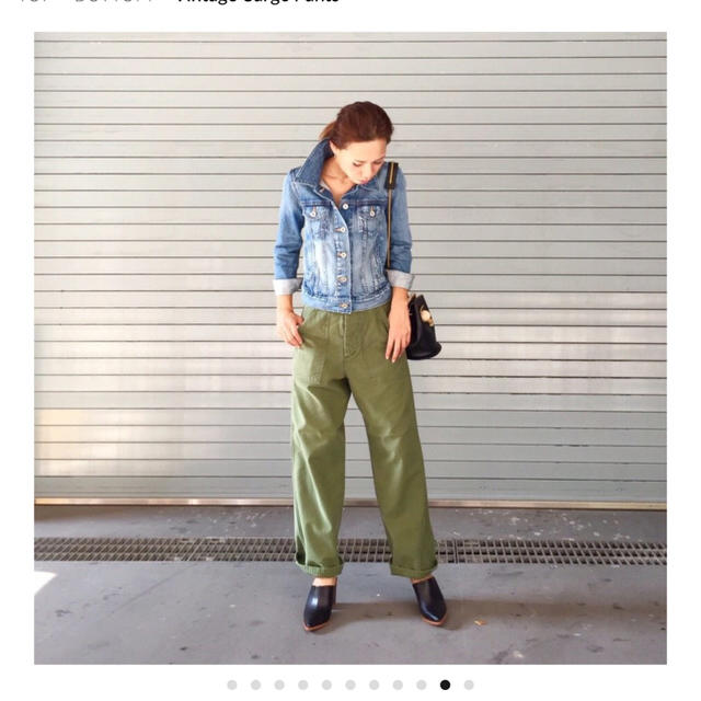 TODAYFUL(トゥデイフル)のTODAYFUL◾︎Vintage Cargo pants◾︎タグ付き レディースのパンツ(ワークパンツ/カーゴパンツ)の商品写真