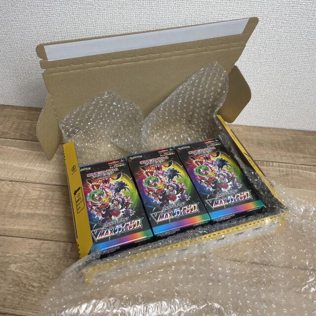 新品。未開封シュリンク！　VMAXクライマックス　3boxBox/デッキ/パック