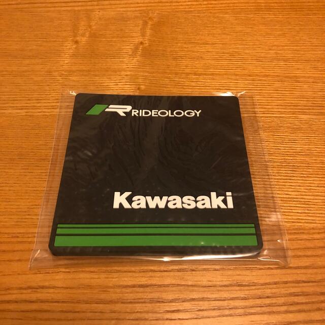 kawasaki コースター インテリア/住まい/日用品のキッチン/食器(テーブル用品)の商品写真