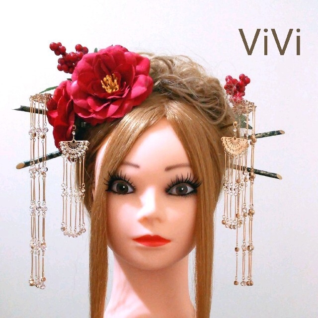 髪飾りViVi【らら様専用】 ランキングや新製品 8000円 www