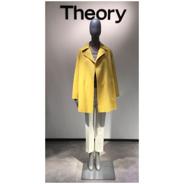 theory(セオリー)のTheory 19aw ジャケット型オープンコート レディースのジャケット/アウター(チェスターコート)の商品写真