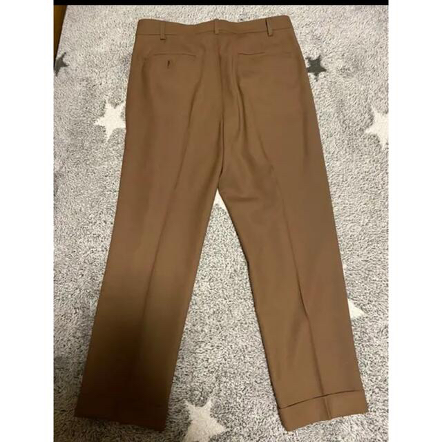 WACKO MARIA - 窪塚洋介着 ワコマリア プリーツトラウザー WACKO MARIA - 窪塚洋介着 ワコマリア プリーツトラウザー