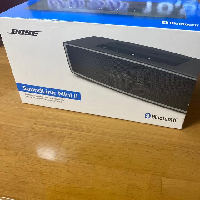 BOSE soundlink mini Ⅱ スピーカー - スピーカー