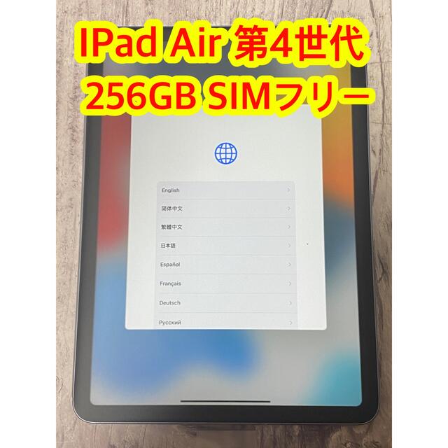 Apple iPad Air 第4世代 256GB スカイブルー SIMフリー