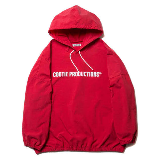 COOTIE / Nylon Hooded Jacket