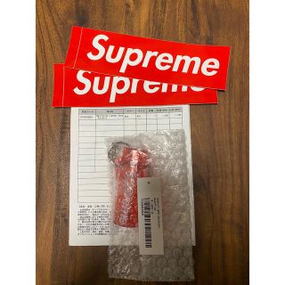 シュプリーム(Supreme)のシュプリーム Waterproof Lighter Case Keychain(タバコグッズ)