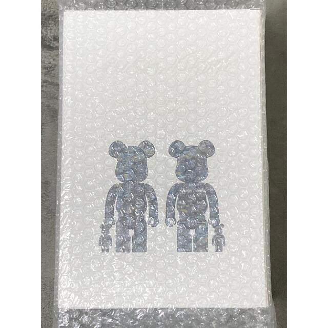 BE@RBRICK Jackson Pollock 100% 400%