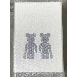 メディコムトイ(MEDICOM TOY)のBE@RBRICK Jackson Pollock 100% 400%(フィギュア)