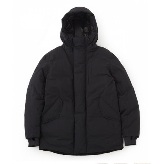 Sandinista(サンディニスタ)のsandinista urban down jacket black メンズのジャケット/アウター(ダウンジャケット)の商品写真