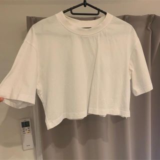 ザラ(ZARA)のZARA トップス(Tシャツ(半袖/袖なし))