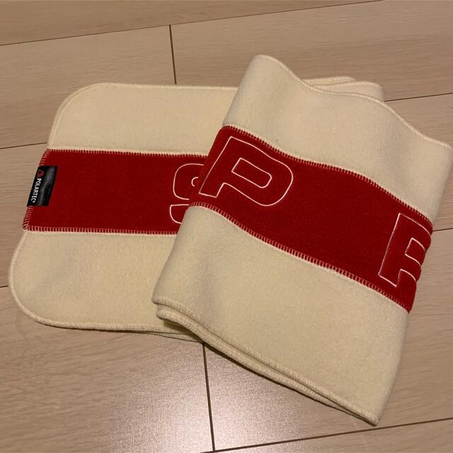 Supreme 18fw Polartec Scarf Natural マフラー