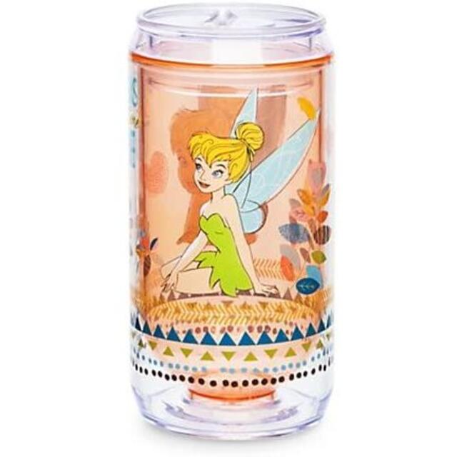 Disney(ディズニー)のUSディズニーストア ティンカーベル タンブラー / 295ml (10oz.) インテリア/住まい/日用品のキッチン/食器(タンブラー)の商品写真