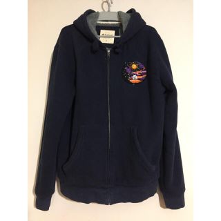 Richard & John；【美品】裏ボア付きあたたかパーカー Size L(パーカー)