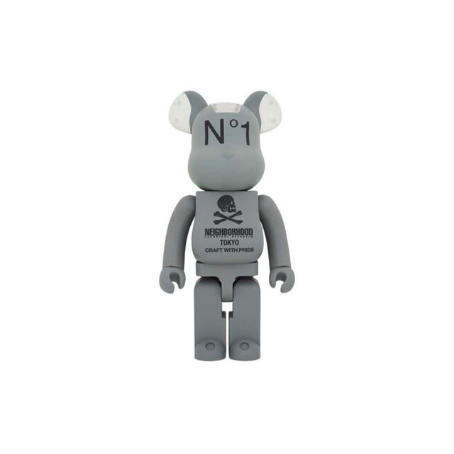 ベアブリック BE@RBRICK NEIGHBORHOOD 1000%-