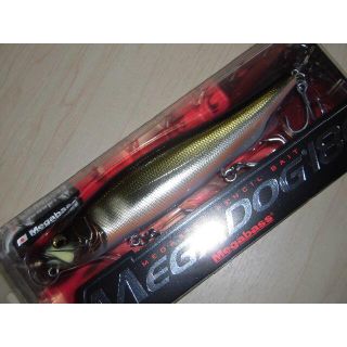 メガバス(Megabass)のメガバス　メガドッグ 180 72g　4 和銀錆鮎　　和銀錆アユ(ルアー用品)