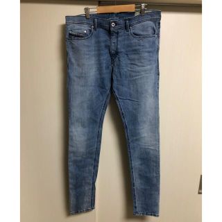 ディーゼル(DIESEL)のkazu様専用TEPPHAR SLIM CARROT デニム 34インチ  (デニム/ジーンズ)