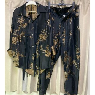 米津玄師 カムパネルラ 着用 ベッドフォード セットアップ 衣装の通販
