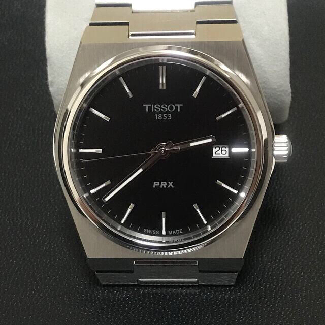 値引販売 【美品】TISSOT PRX／ティソ ピーアールエックス