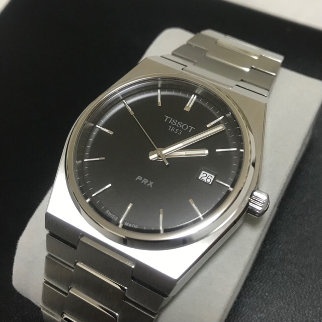 値引販売 【美品】TISSOT PRX／ティソ ピーアールエックス