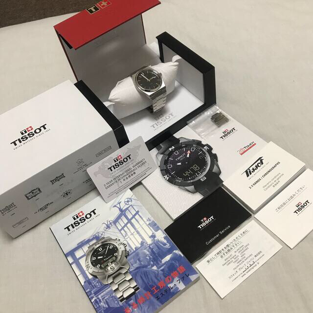 値引販売 【美品】TISSOT PRX／ティソ ピーアールエックス