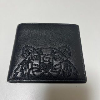 ケンゾー(KENZO)のKENZO PARIS 二つ折り財布　美品(折り財布)