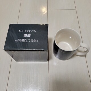 ユニクロ(UNIQLO)の【非売品】ユニクロ  JW ANDERSON コラボ マグカップ(グラス/カップ)
