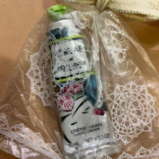 ロクシタン(L'OCCITANE)の【新品未使用】ロクシタンハンドクリーム　ハルバヴェール　30ml(ハンドクリーム)