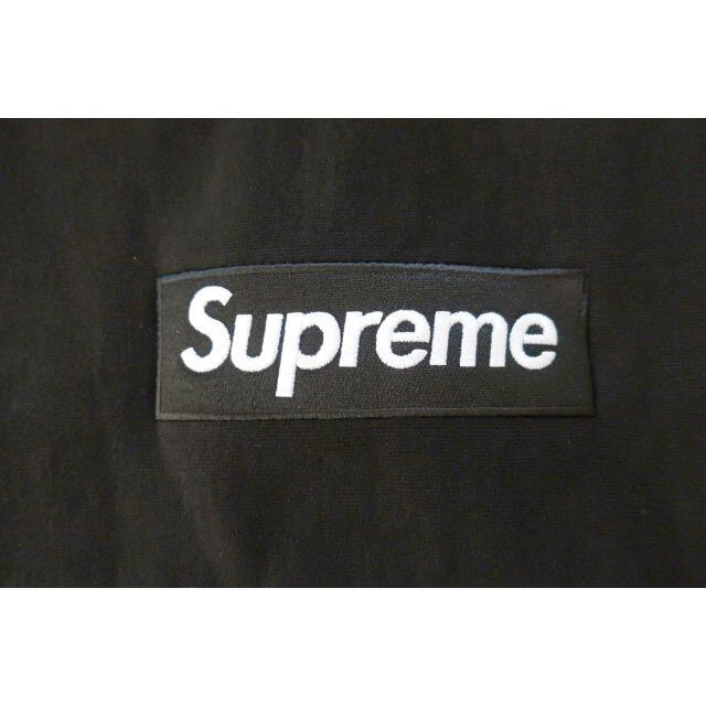 (L)Supreme Box Logo Hooded Swaetshirt黒