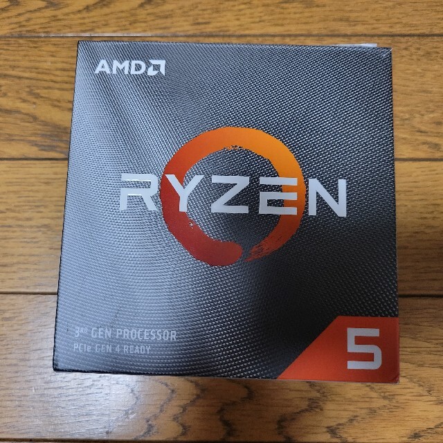 AMD Ryzen5 3600 クーラー付き
