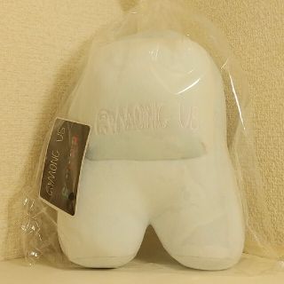 among us ぬいぐるみ　(水色)　全長約25cm(ぬいぐるみ)