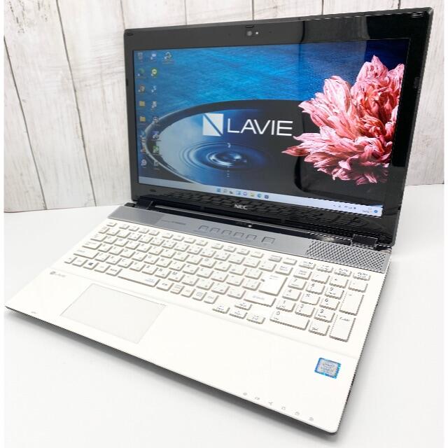 NEC(エヌイーシー)のWindows11 Core i7-7500U SSD1TB メモリ16GB スマホ/家電/カメラのPC/タブレット(ノートPC)の商品写真