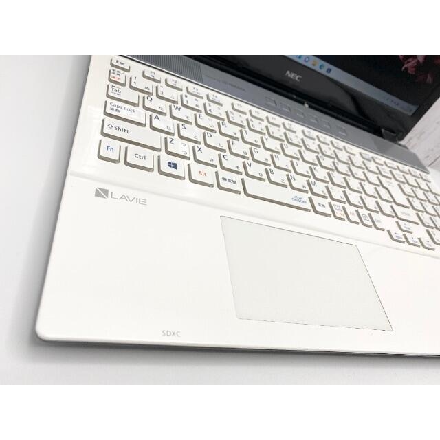 NEC(エヌイーシー)のWindows11 Core i7-7500U SSD1TB メモリ16GB スマホ/家電/カメラのPC/タブレット(ノートPC)の商品写真