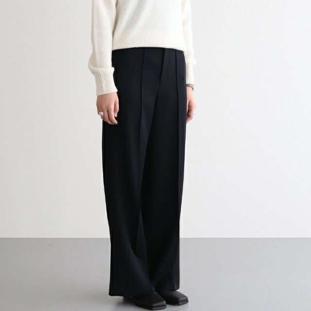 AURALEE 20aw WOOL MAX SERGE SLACKS パンツ | livro.funcionalink.com.br