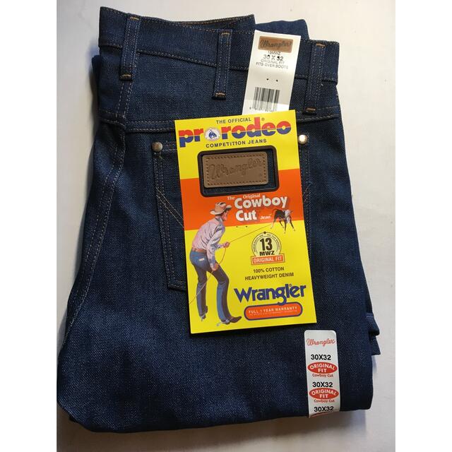 新品未使用 US Wrangler  カーボーイカット30×32