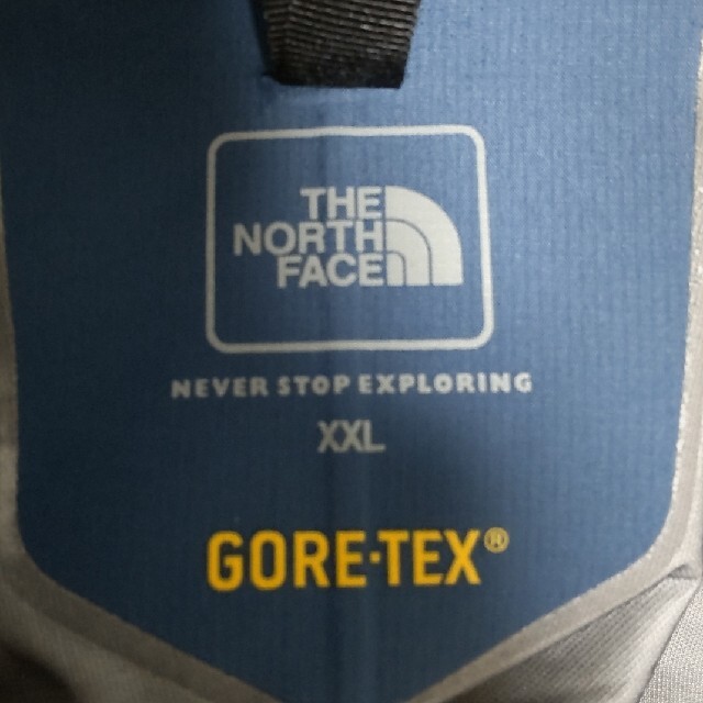THE NORTH FACE(ザノースフェイス)の貴重XXL新品THE NORTH FACE GORE-TEXマウンテンパーカー メンズのジャケット/アウター(マウンテンパーカー)の商品写真