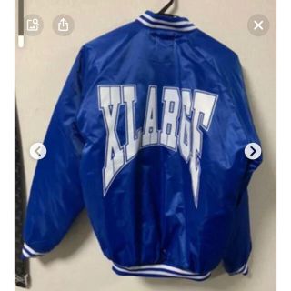 エクストララージ(XLARGE)のXLARGE  スタジャン　MA-1(スタジャン)