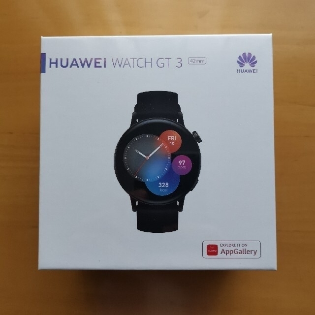 【未開封品】HUAWEI WATCH GT 3 42 mm スポーツモデル時計