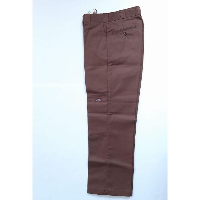 Dickies - 希少! W30L32 廃番 ダークブラウン ディッキーズ ダブルニー