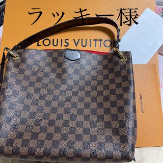 ルイヴィトン(LOUIS VUITTON)のルイヴィトン　グレースフルPM ダミエラッキー様(ショルダーバッグ)