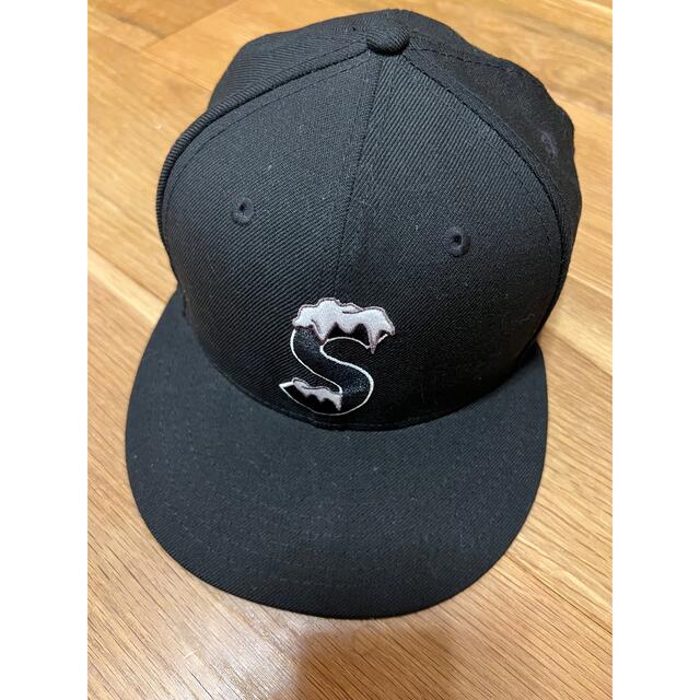 supreme S Logo New Era アイス Sロゴキャップ 7 3/8