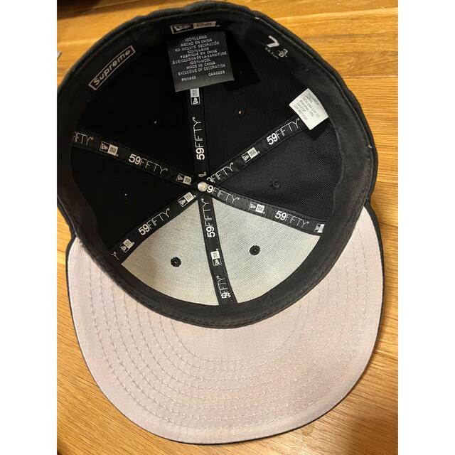 supreme S Logo New Era アイス Sロゴキャップ 7 3/8