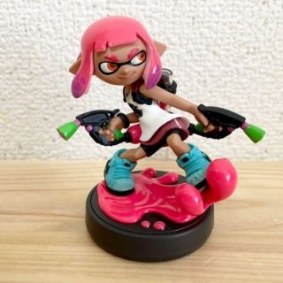 スプラトゥーン イカガール (ネオンピンク) amiibo(その他)