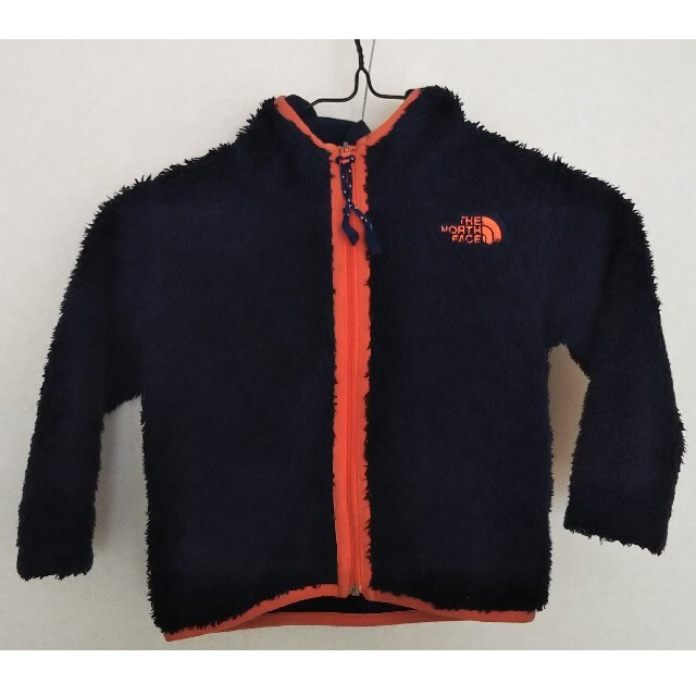 THE NORTH FACE(ザノースフェイス)のノースフェイス フリースパーカー 100cm キッズ/ベビー/マタニティのキッズ服男の子用(90cm~)(ジャケット/上着)の商品写真