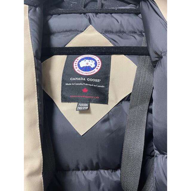 CANADA GOOSE(カナダグース)の【希少】カナダグースダウンジャケット レディースのジャケット/アウター(ダウンジャケット)の商品写真