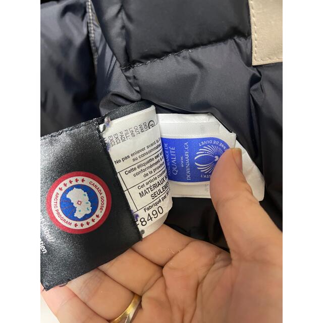 CANADA GOOSE(カナダグース)の【希少】カナダグースダウンジャケット レディースのジャケット/アウター(ダウンジャケット)の商品写真