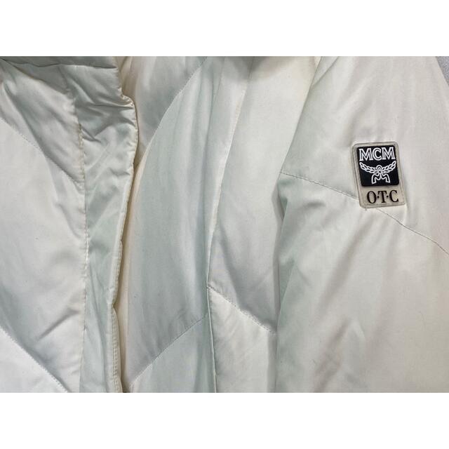 MCM(エムシーエム)のMCM ファー付き　ダウンコート レディースのジャケット/アウター(ダウンコート)の商品写真