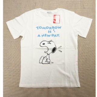 スヌーピー(SNOOPY)のT-0027　スヌーピー　Tシャツ　Mサイズ(Tシャツ/カットソー(半袖/袖なし))